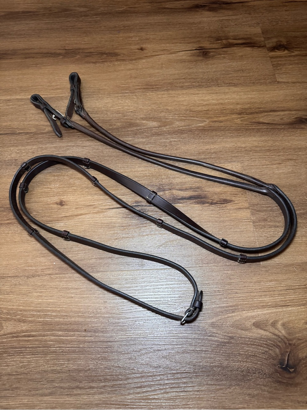🐴 Equipe Leather Reins in Havana 🐴